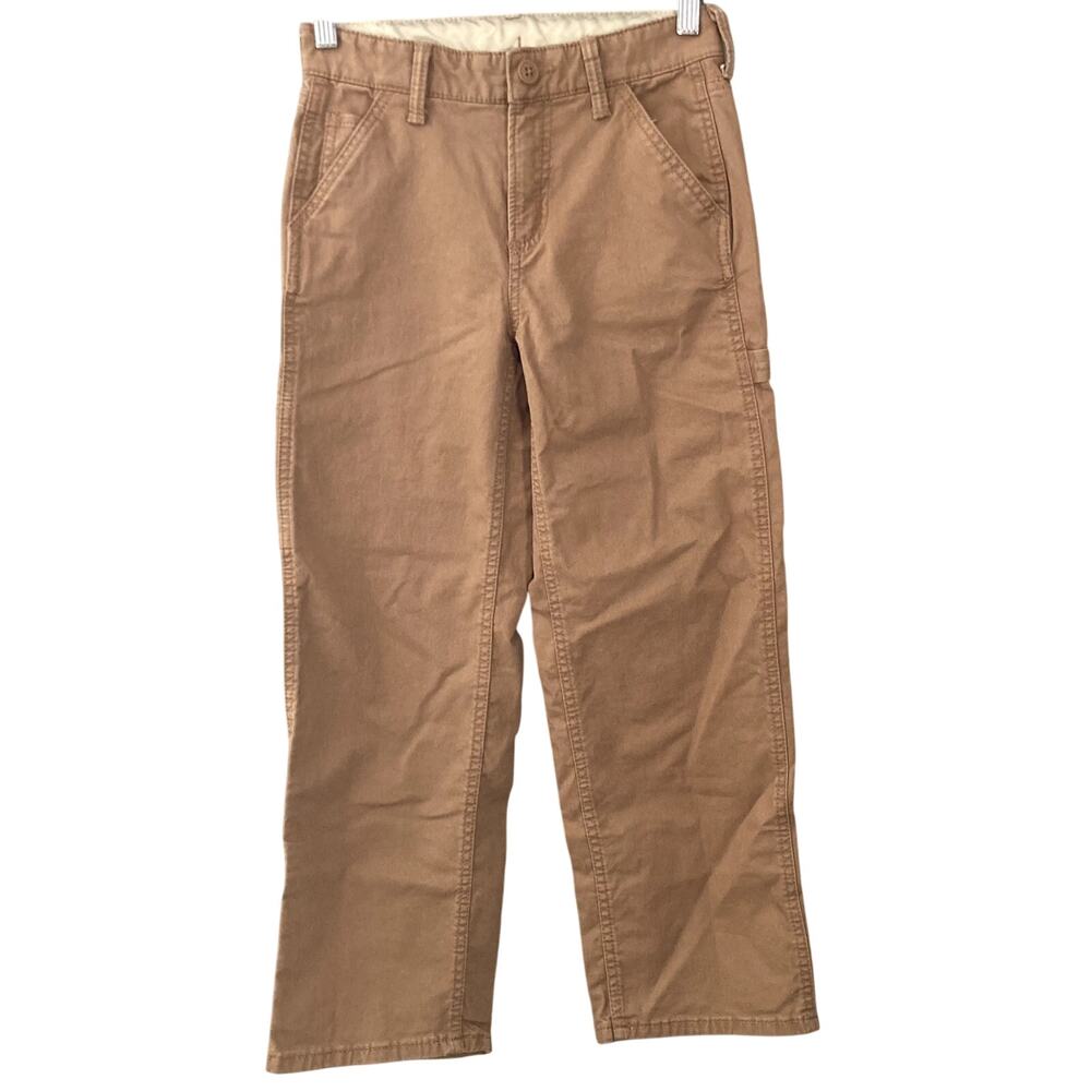 Gap Kids Carpenter Pants - Brown - 8